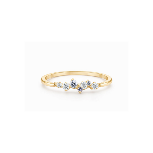 Blue Constellation Ring