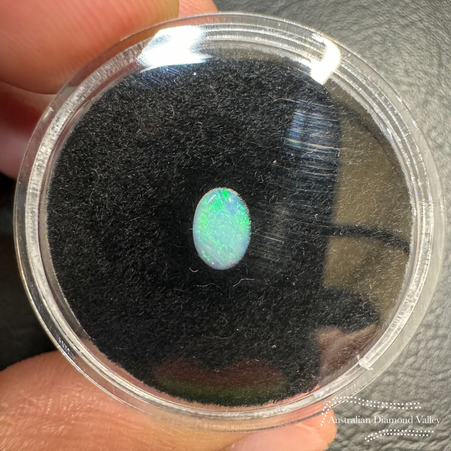 0.26ct Australian Opal Oval Cabochon