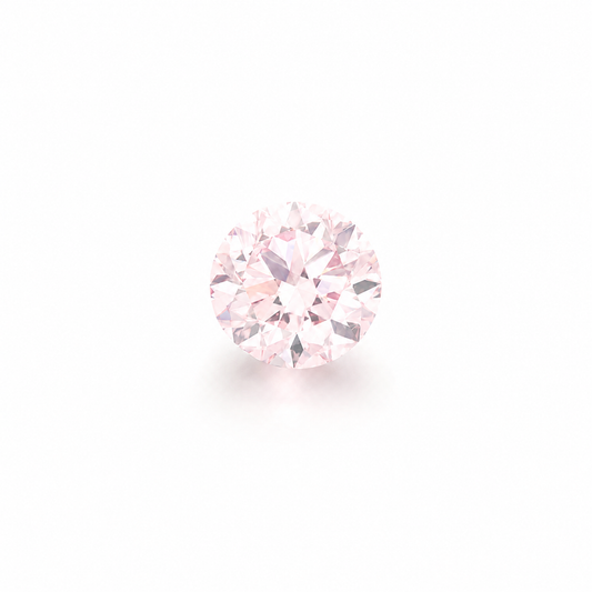 0.025ct Authentic Australian Pink Argyle Origin Diamond - 9P