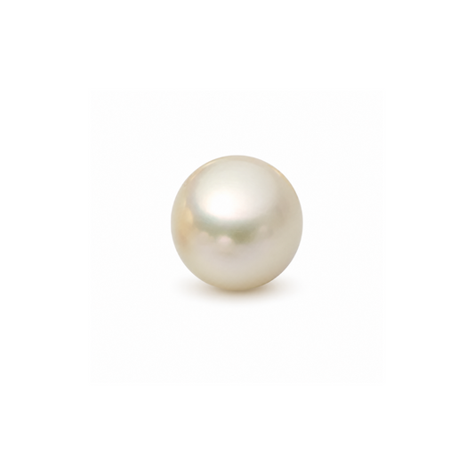 Cream White 9-18mm Authentic Australian South Sea Pearl