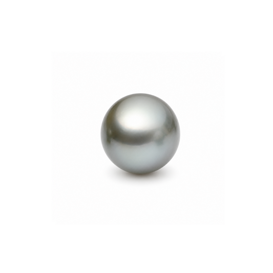 Silver 9-18mm Authentic Australian Tahitian Pearl