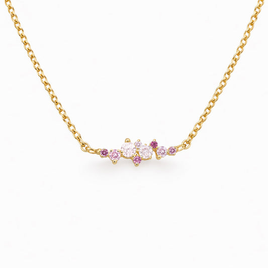 Pink Constellation Necklace