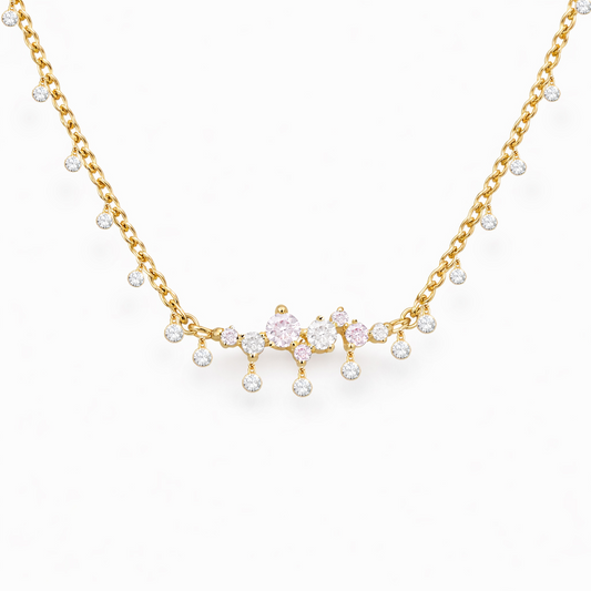 Halley's Comet Necklace