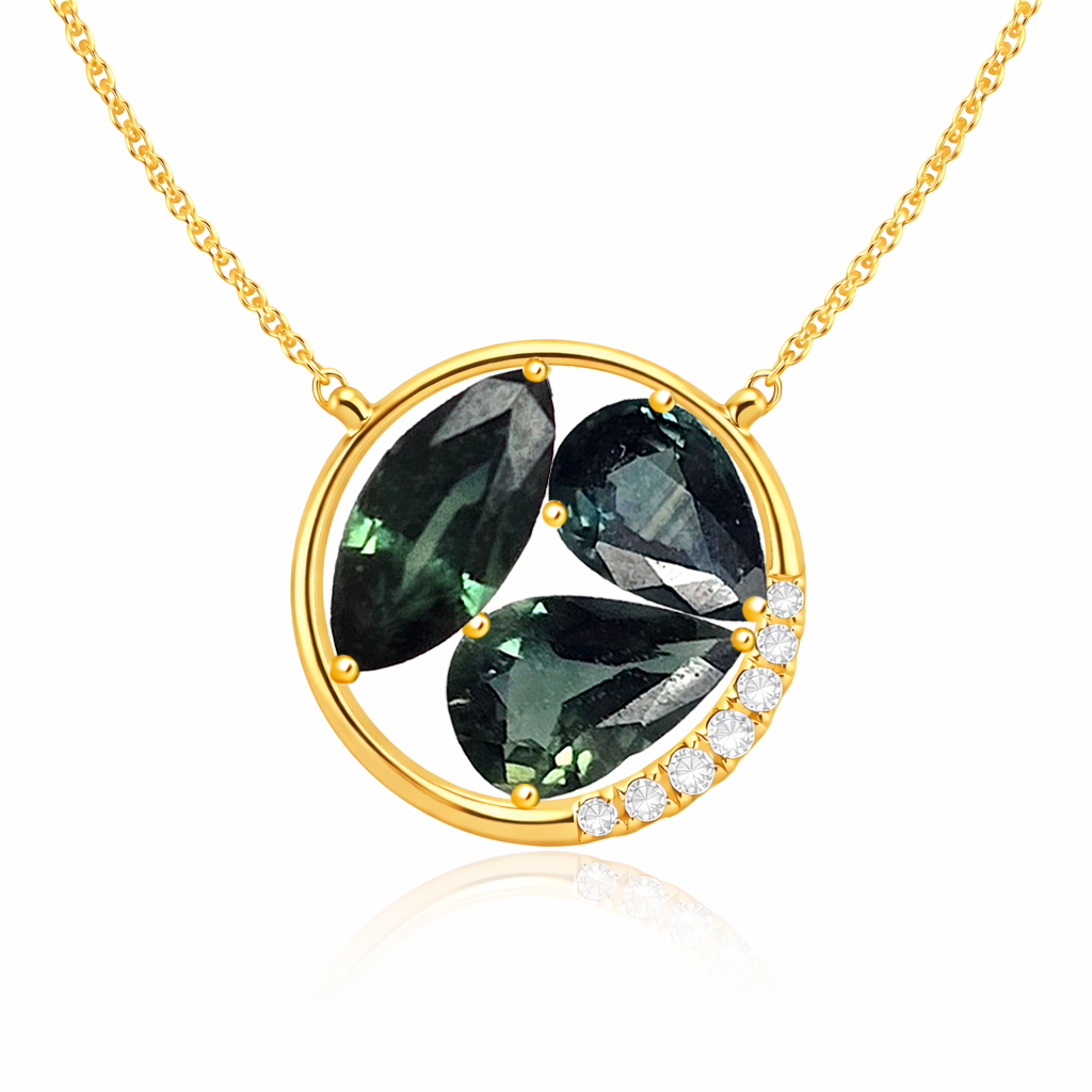Deep Forest Necklace