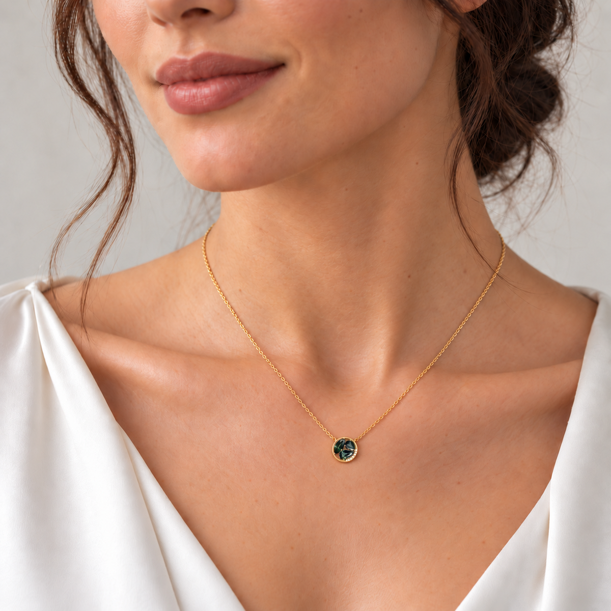 Deep Forest Necklace