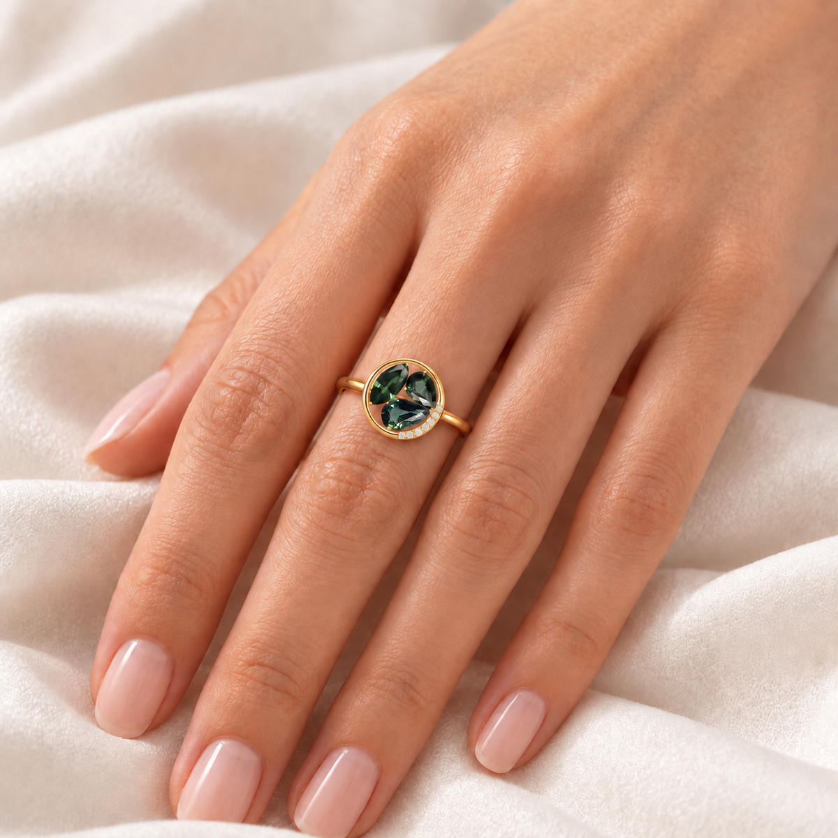 Deep Forest Ring