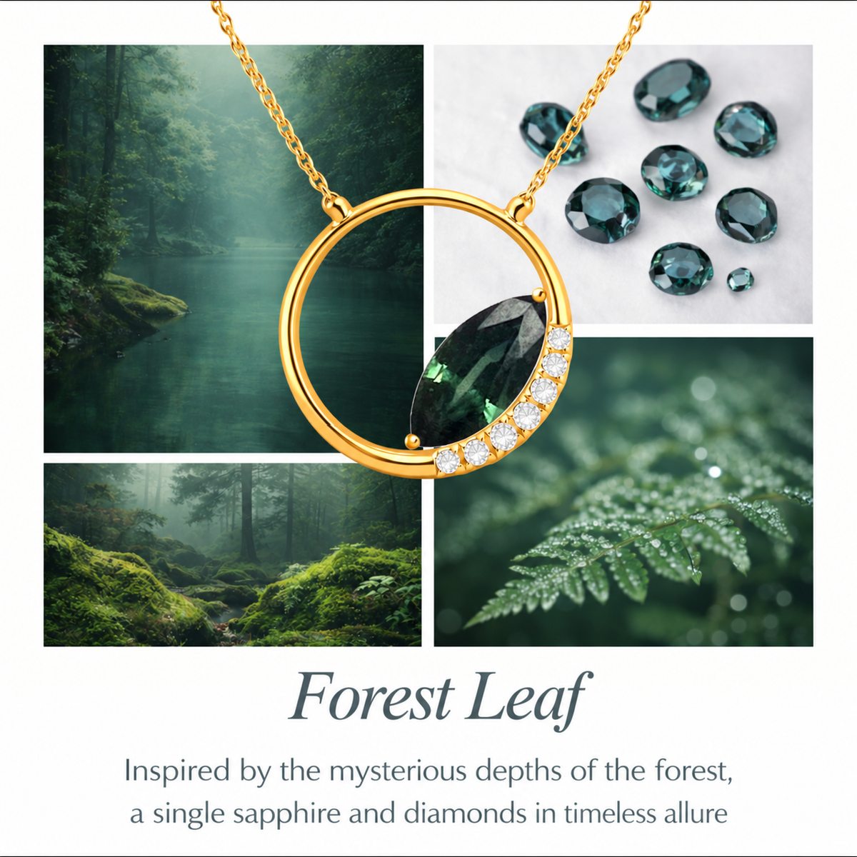 Collier Forêt