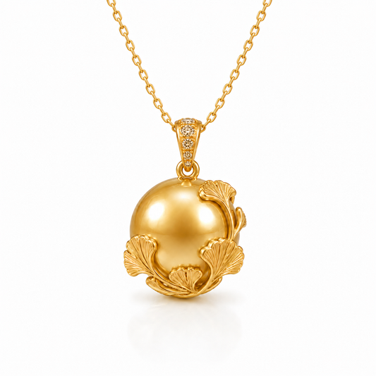 Golden Reverie Pendant