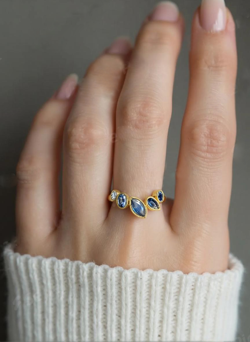 Ocean Whisper Ring