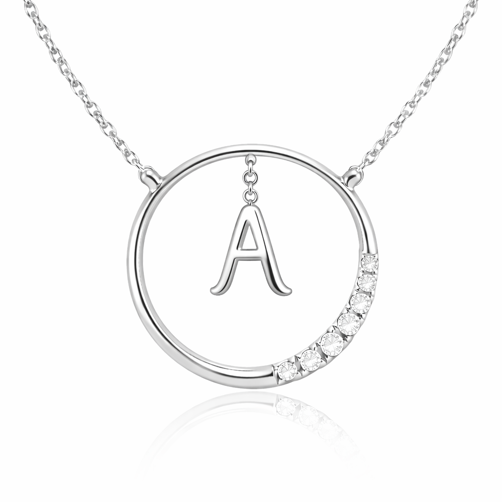 Lake Necklace (initial)