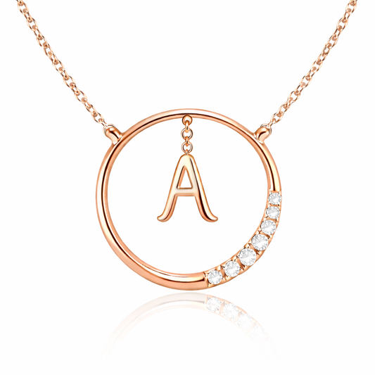 Lake Necklace (initial)