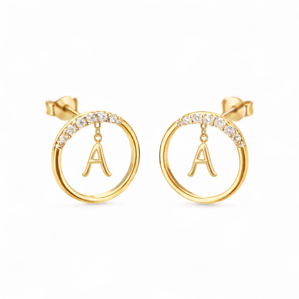 Lake Earrings (initial)