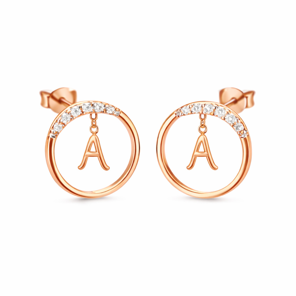 Lake Earrings (initial)