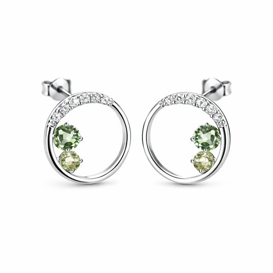 Crystal Lake Earrings