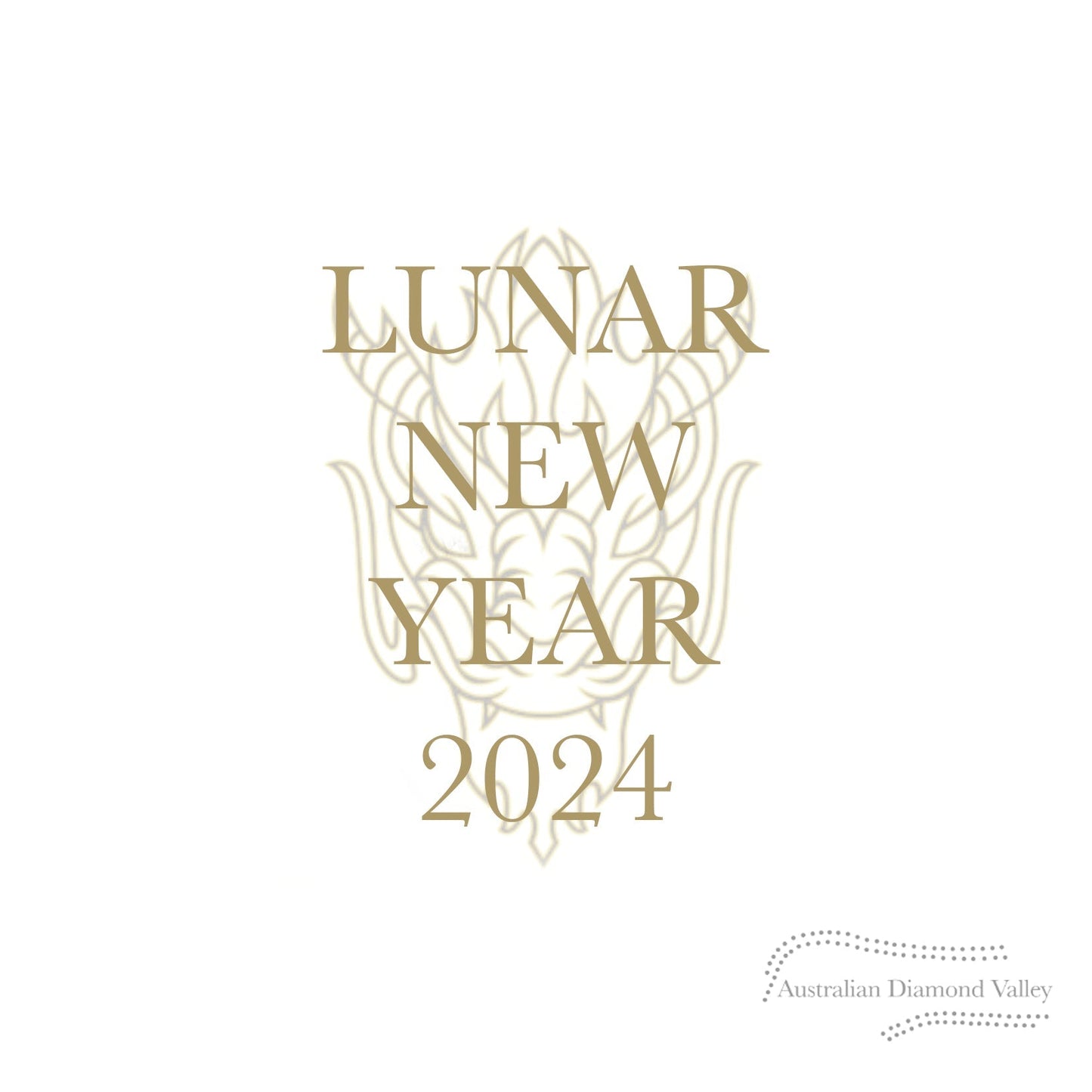LNY 2024 Year of the Dragon .03ct Authentic Australian Cognac Argyle Origin Diamond - C7