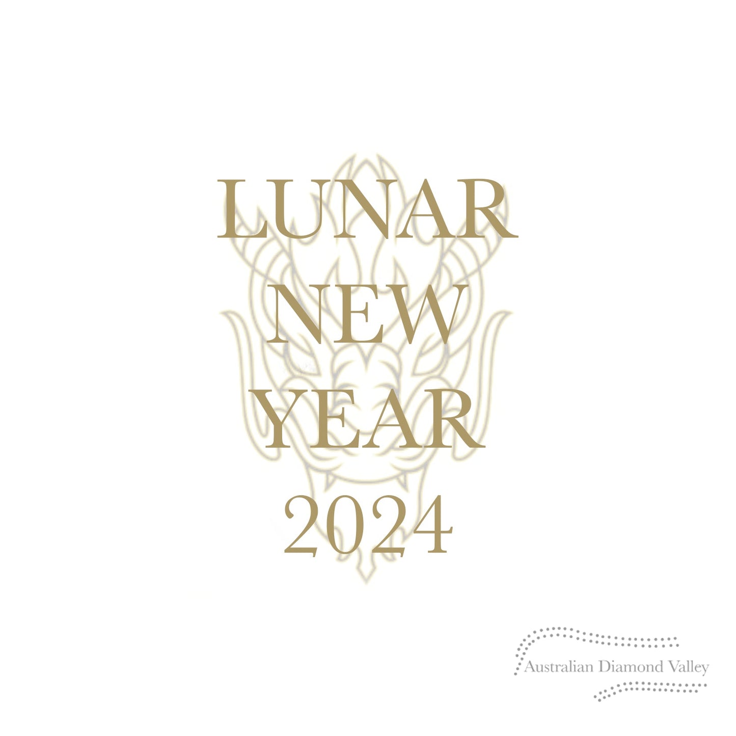 LNY 2024 Year of the Dragon .03ct Authentic Australian Champagne Argyle Origin Diamond - C5