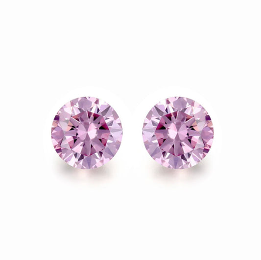 0.06ct Matched Pair Australian Pink Argyle Origin Diamond - 5P