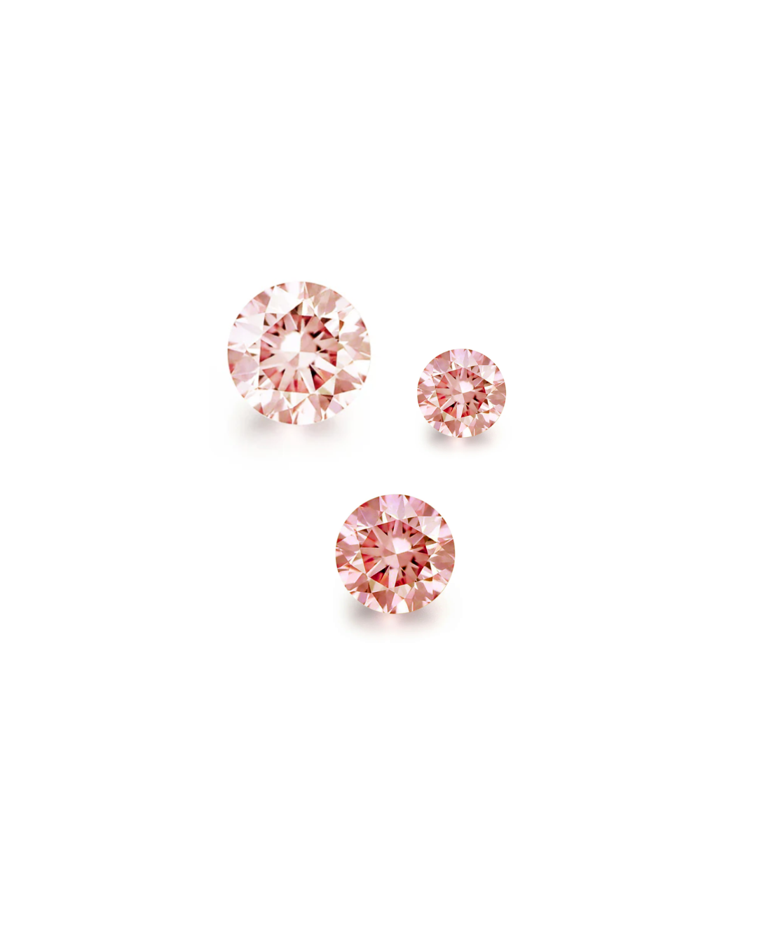 Pink Champagne Constellation Necklace