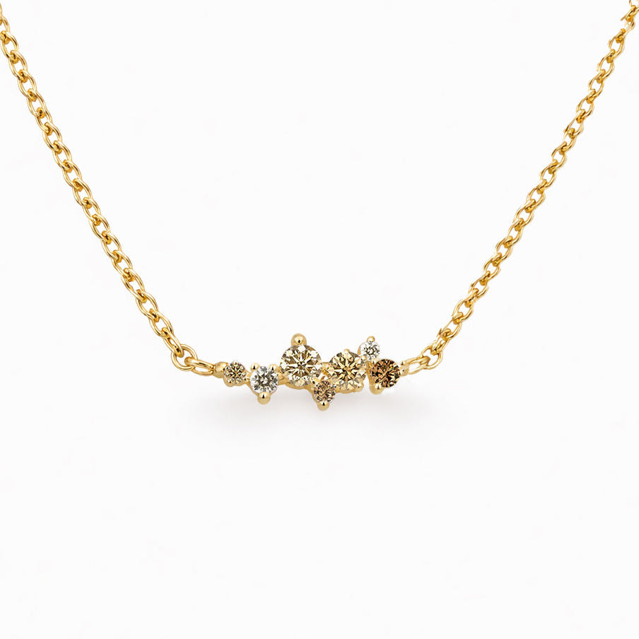 Champagne Constellation Necklace