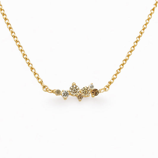 Champagne Constellation Necklace