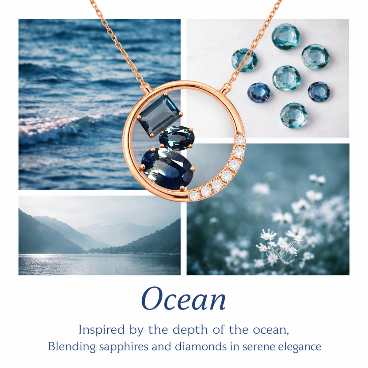 Collier Océan