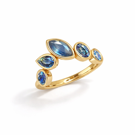 Ocean Whisper Ring