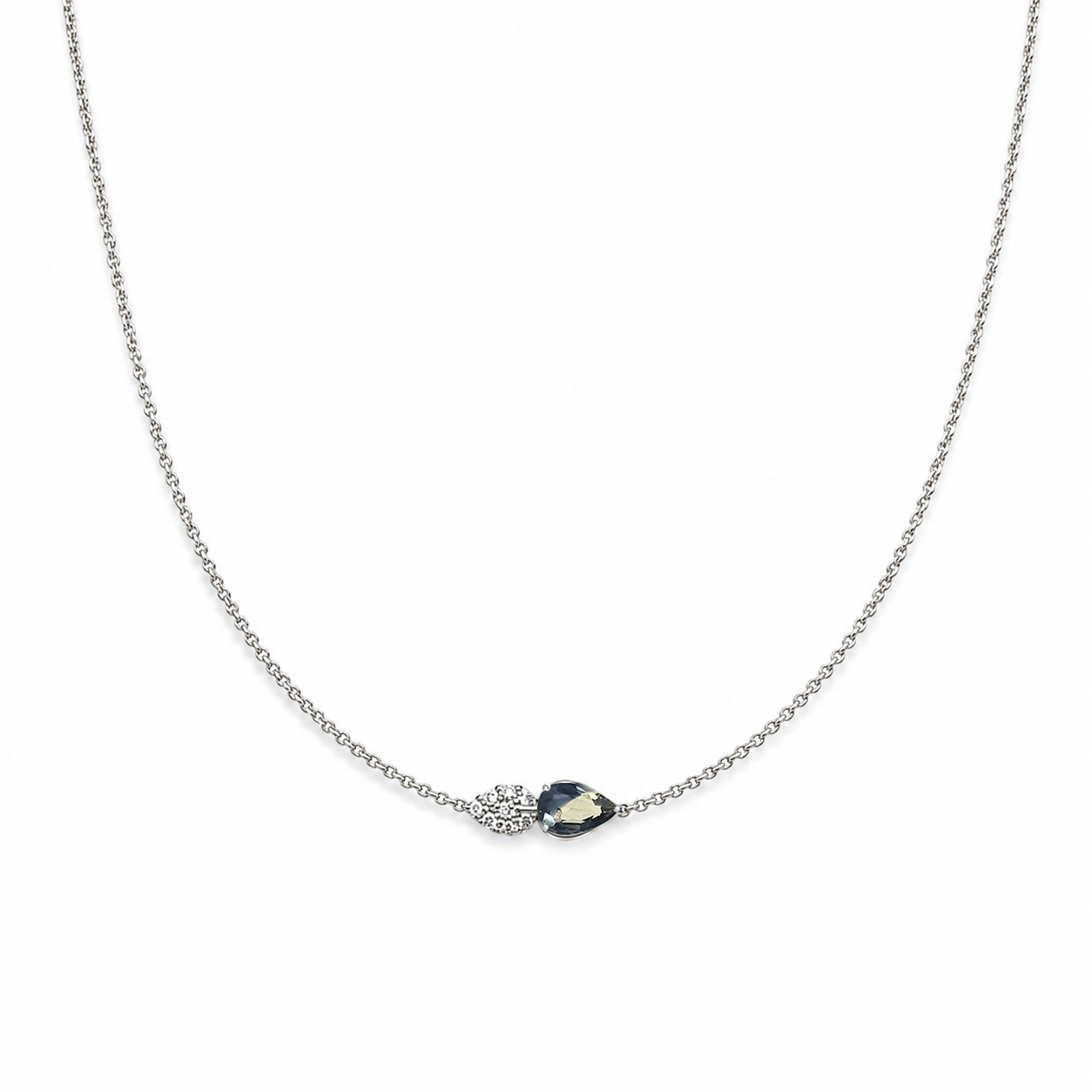 Pear Drop Necklace