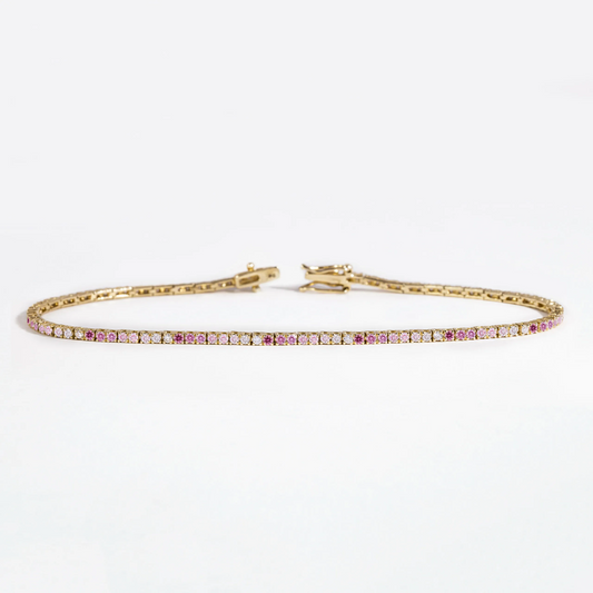 Pink Symphony Bracelet