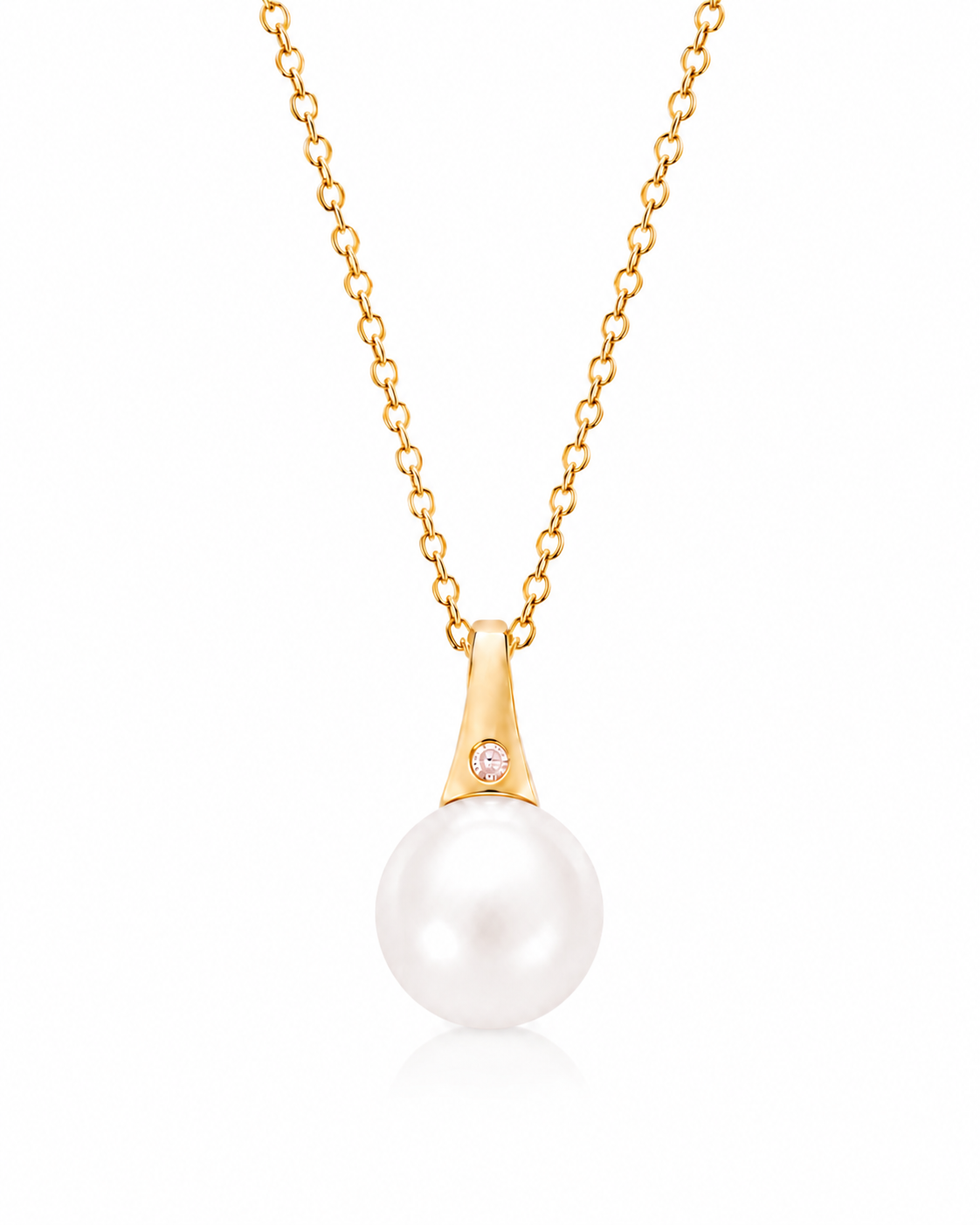 Argyle Blush Pearl Pendant