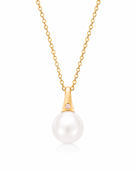 Argyle Blush Pearl Pendant