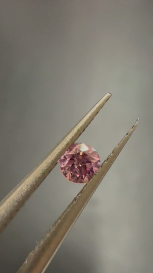 Argyle Pink diamond 3P round brilliant cut argyle australian diamond valley