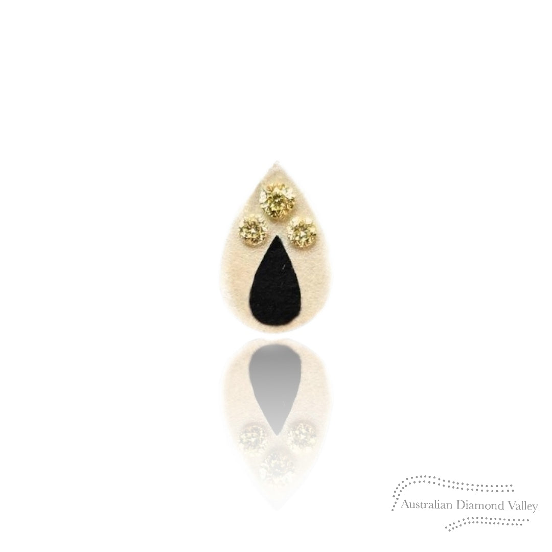 0.11ct Diwali Light - Yellow Argyle Origin Diamonds