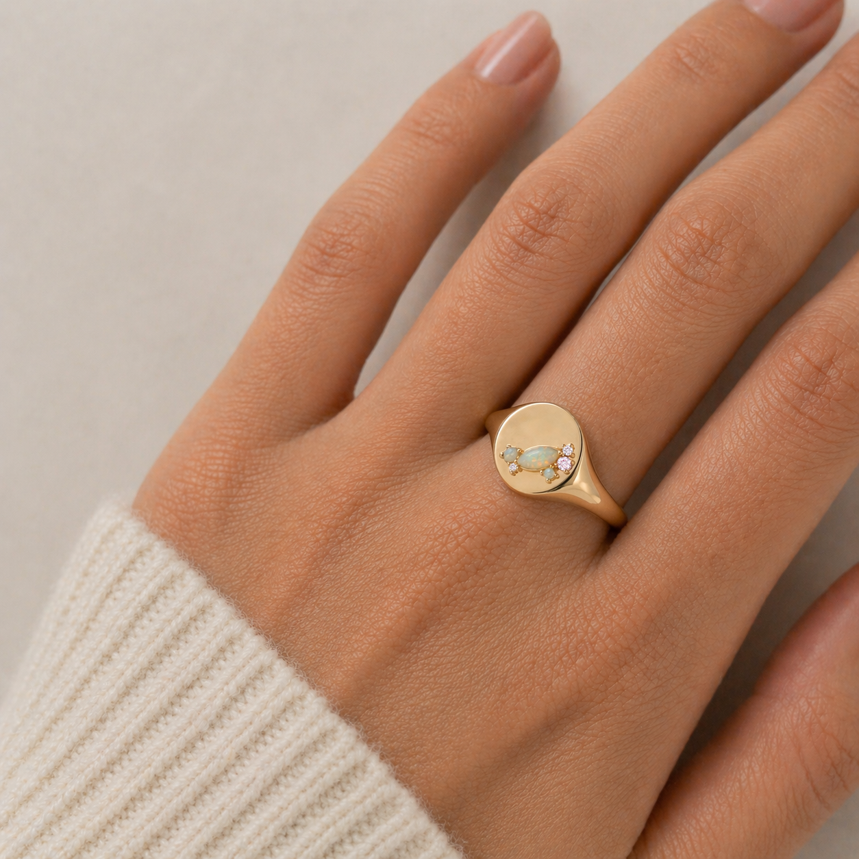 Bague Constellation Orbitale