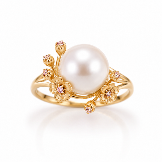 Sakura Pearl ring