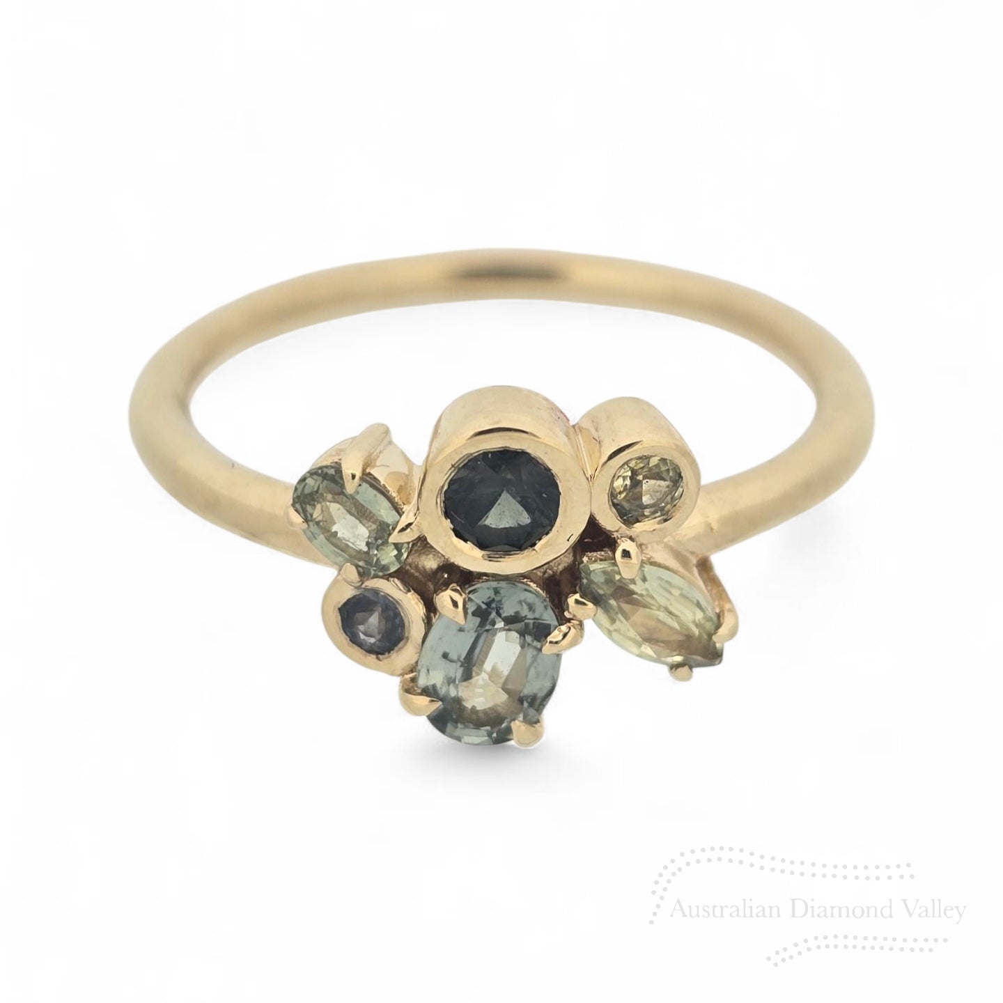 Seraphina Australian Sapphire Ring