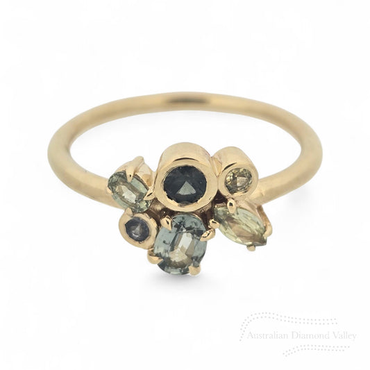 Seraphina Australian Sapphire Ring