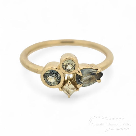 Lyra Australian Sapphire Ring