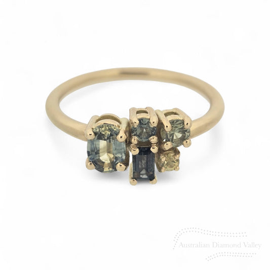 Pentara Australian Sapphire Ring