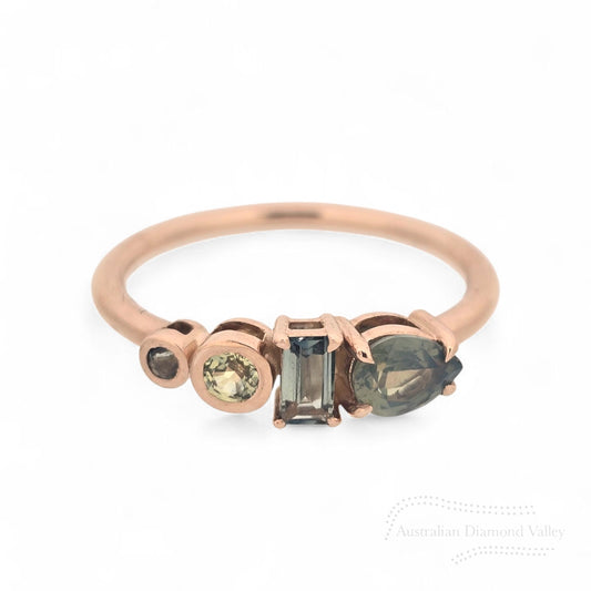 Aurora Australian Sapphire Ring