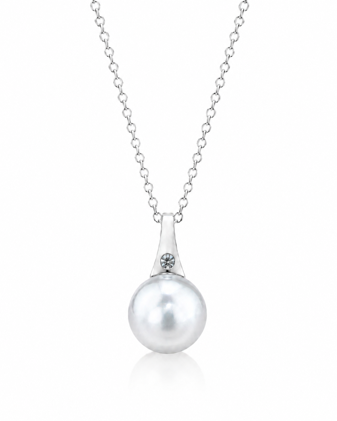 Siren Blue Pearl Pendant