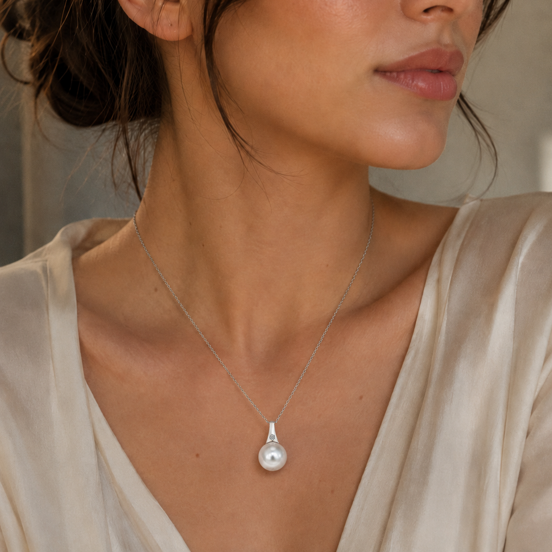 Ivory Pearl Pendant