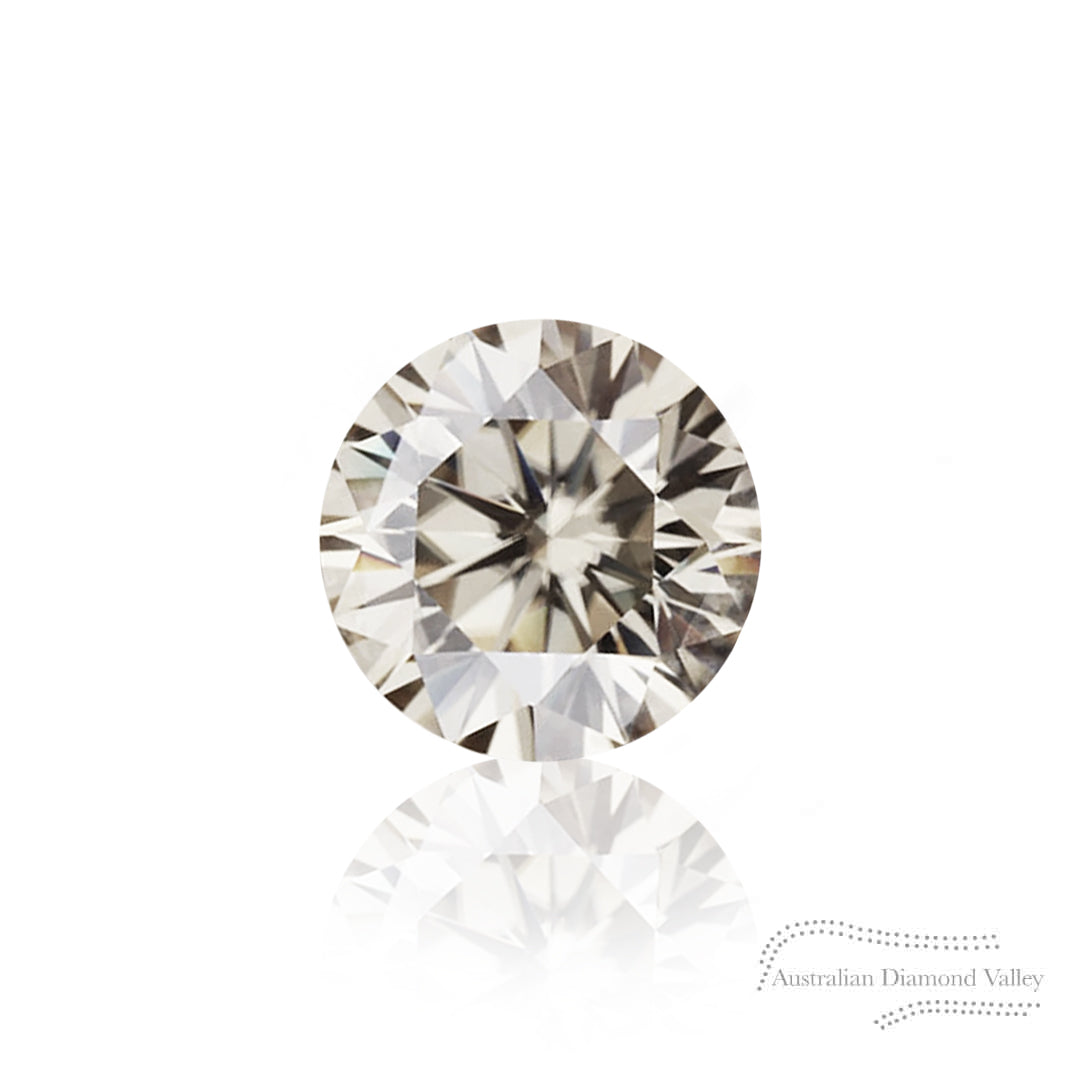 0.15ct Authentic Australian Light Champagne Diamond of Argyle Origin - C1