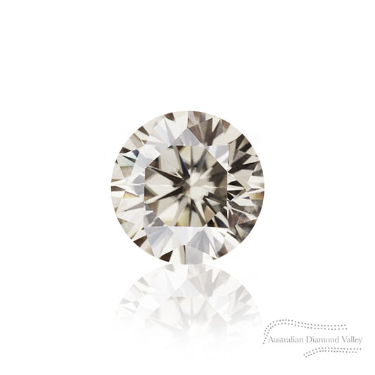 0.15ct Authentic Australian Light Champagne Diamond of Argyle Origin - C1