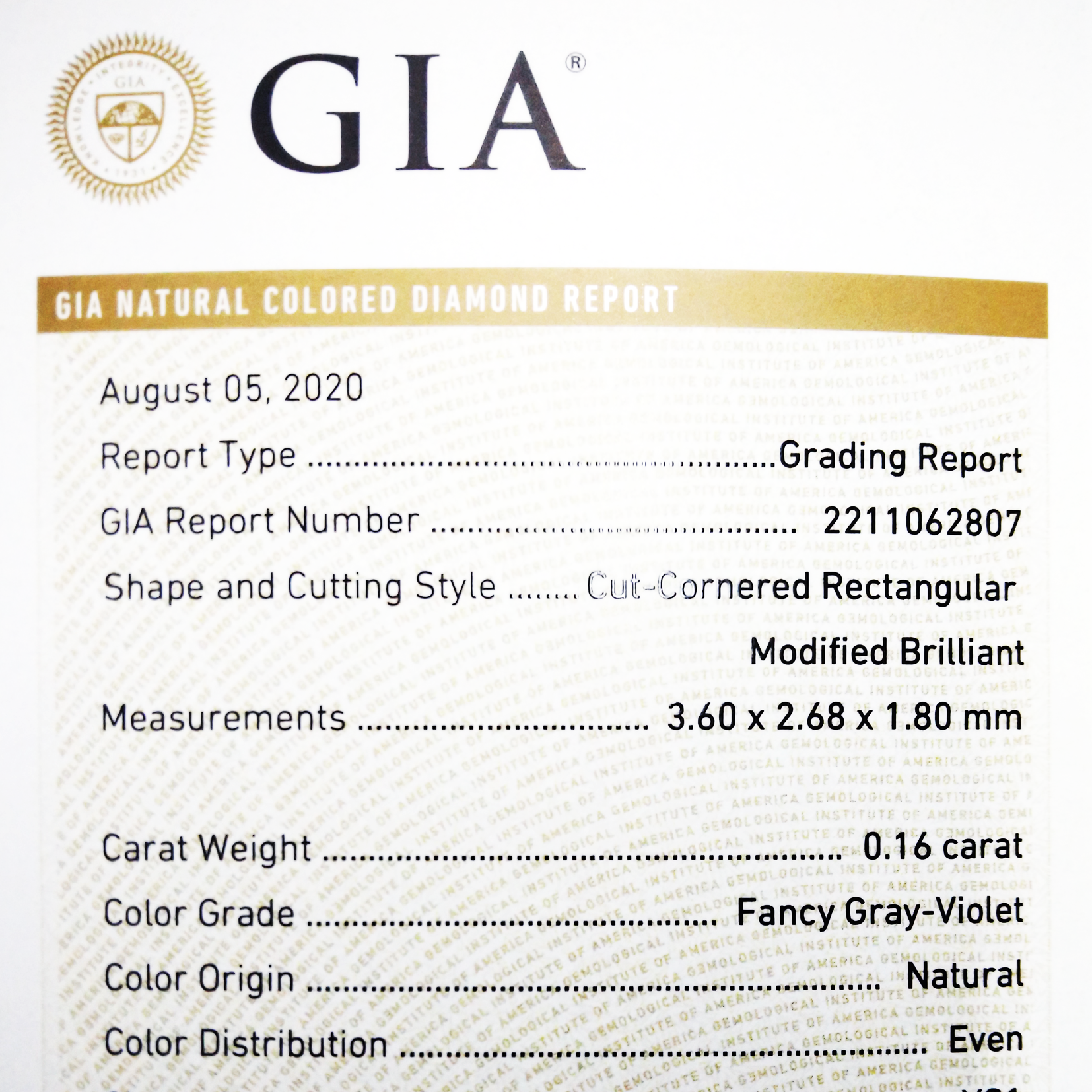 Diamond Certification Gia Diamond Australia Authentic Australian