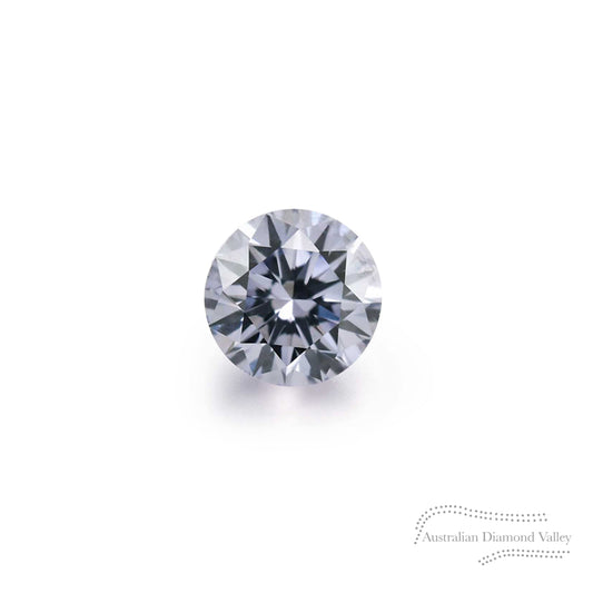 0.04ct Authentic Australian Blue Argyle Origin Diamond - BL2