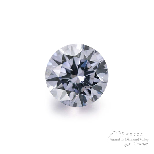 0.09ct Authentic Australian Blue Diamond of Argyle Origin - BL2