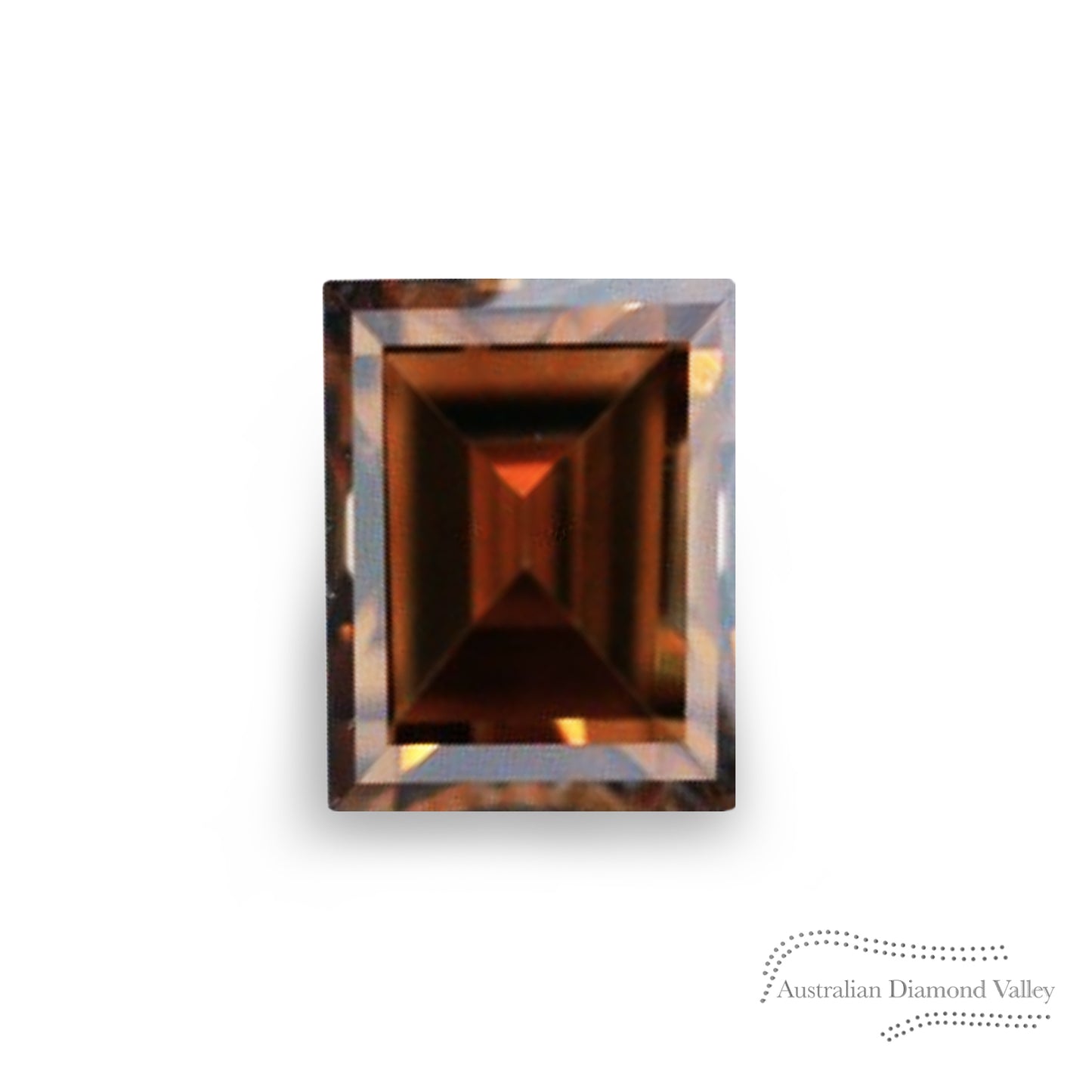 1.62ct Authentic Australian Cognac Diamond of Argyle Origin - C7