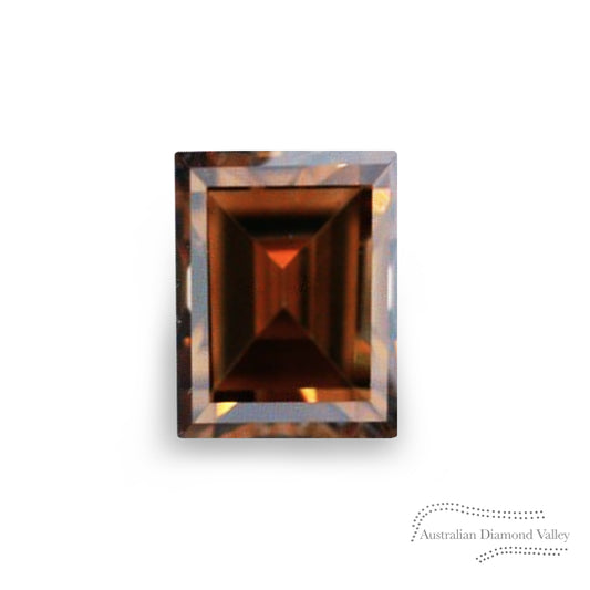 1.62ct Authentic Australian Cognac Diamond of Argyle Origin - C7