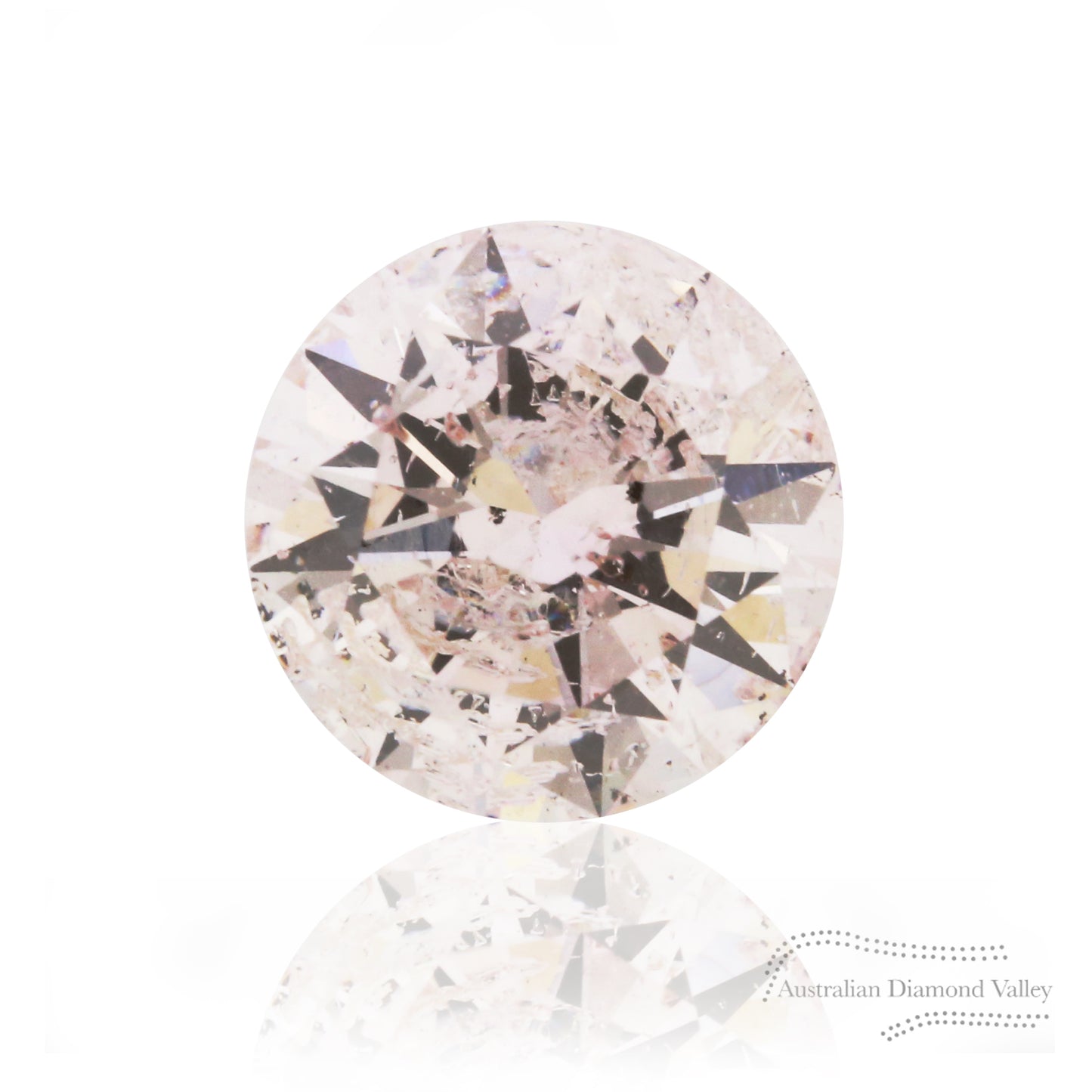 0.78ct Authentic Australian Round Brilliant Cut Diamond - 9P "The Olsen #3"