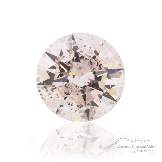 0.78ct Authentic Australian Round Brilliant Cut Diamond - 9P "The Olsen #3"